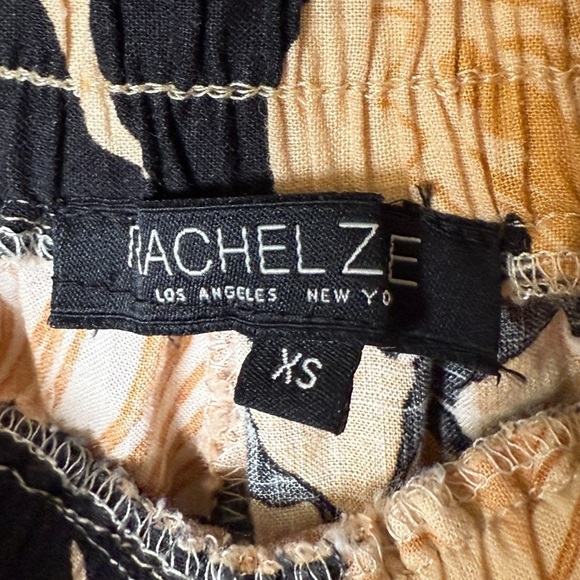 Rachel Zoe Black and Tan Patterned Pants - Picture 5 of 5